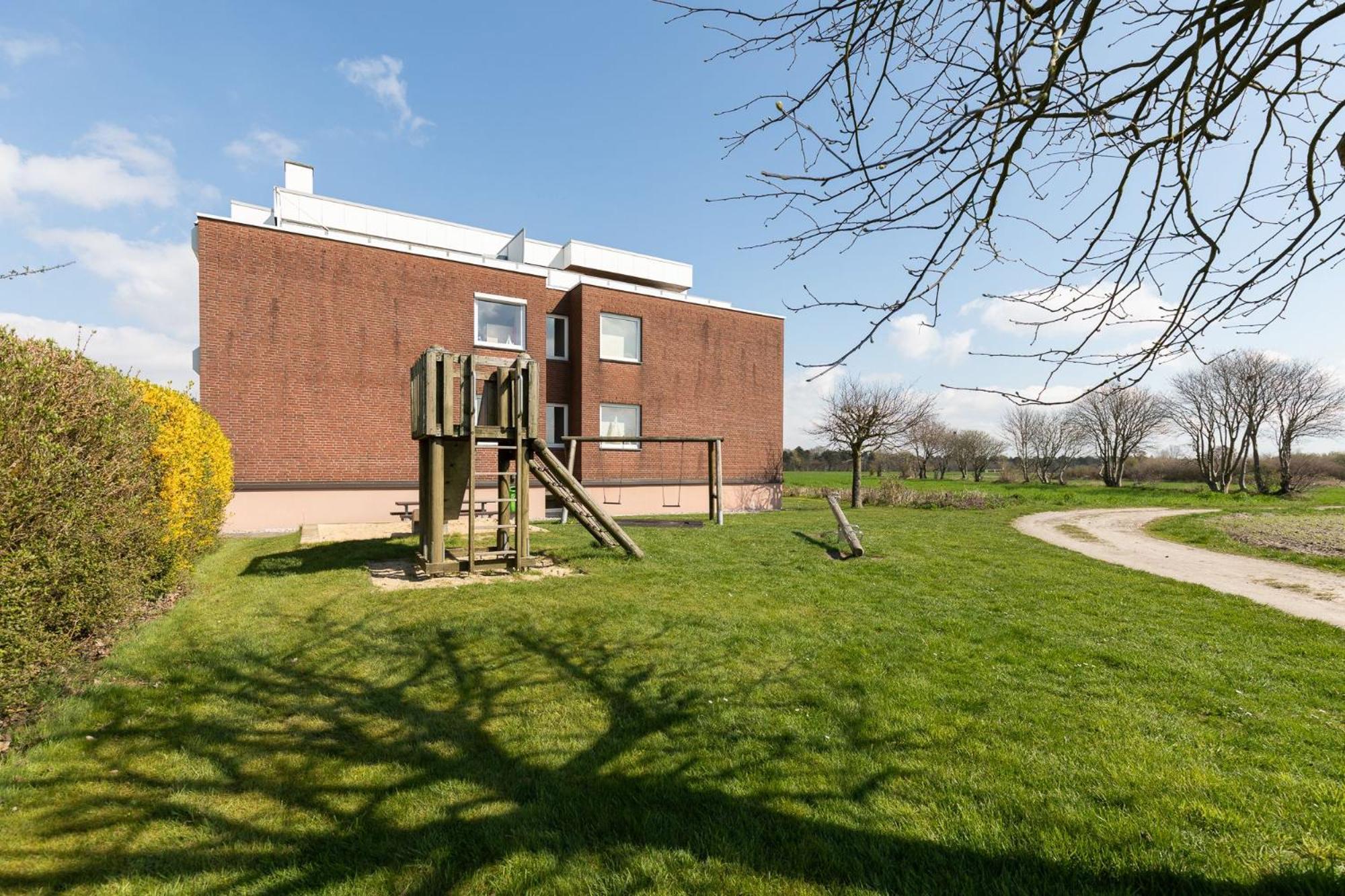 Haus Rotesand, Whg 111 Duhnen Exterior foto